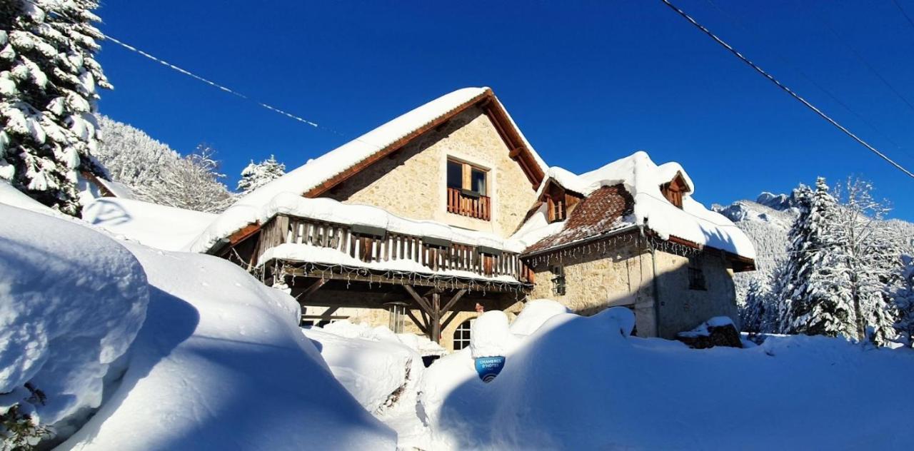 Le Valombre Bed & Breakfast Saint-Pierre-de-Chartreuse Exterior photo