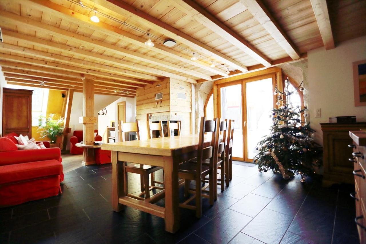 Le Valombre Bed & Breakfast Saint-Pierre-de-Chartreuse Exterior photo
