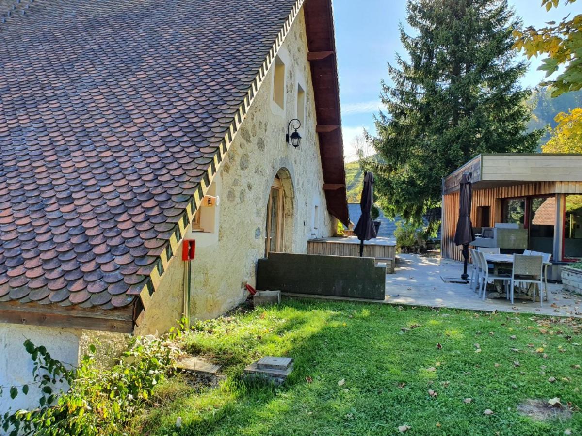 Le Valombre Bed & Breakfast Saint-Pierre-de-Chartreuse Exterior photo