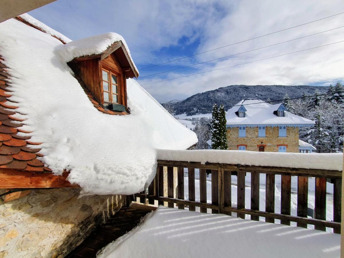 Le Valombre Bed & Breakfast Saint-Pierre-de-Chartreuse Exterior photo