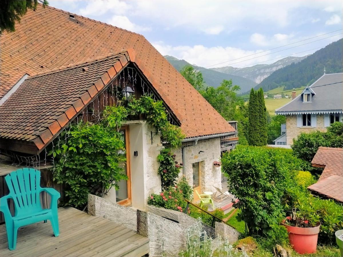 Le Valombre Bed & Breakfast Saint-Pierre-de-Chartreuse Exterior photo