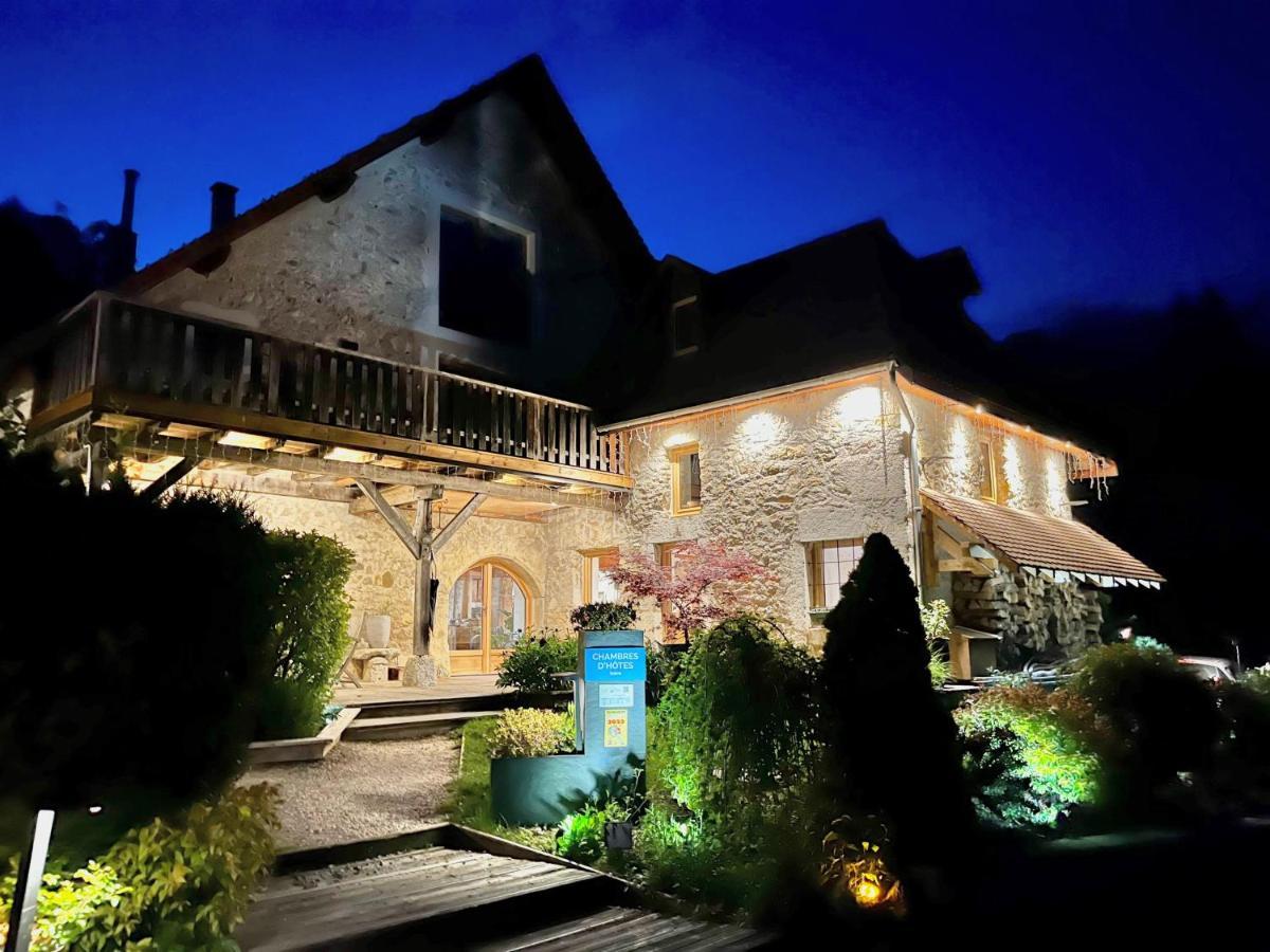 Le Valombre Bed & Breakfast Saint-Pierre-de-Chartreuse Exterior photo