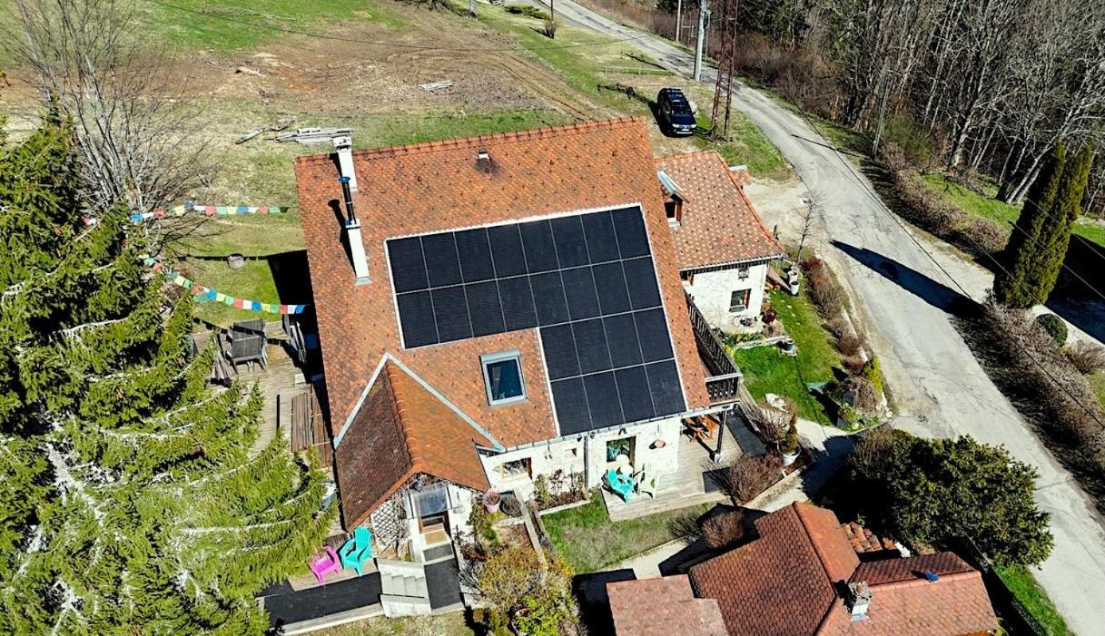 Le Valombre Bed & Breakfast Saint-Pierre-de-Chartreuse Exterior photo